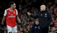 Aubameyang is the club's top scorer this season